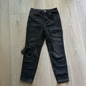 Topshop Mom jeans. Size 26